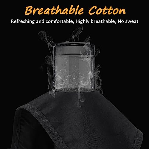 Vrouwen Slips Ondergoed Katoen Medium Taille Ademend Slipje Elastisch Ondergoed Medium Taille Katoen Ondergoed voor Vrouwen Pack van 6 5