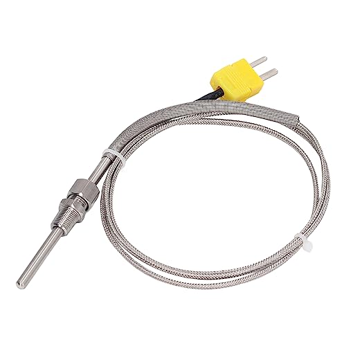 K-type Thermokoppel, K-type Thermokoppel Temperatuursensor Detector Meter met instelbare Compressie Pasvorm voor Temperatuurprobes en Sensoren 3