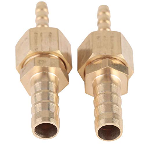 2 st. 4  Barb Snel Release Pack Reducer slang Connector voor Pound Pond Slang Adapter 5