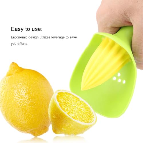 Ergonomisch handboek Mini Lemon Squeeze Juicer For Lime Orange (AkozoncksG0F39VY-01) 4
