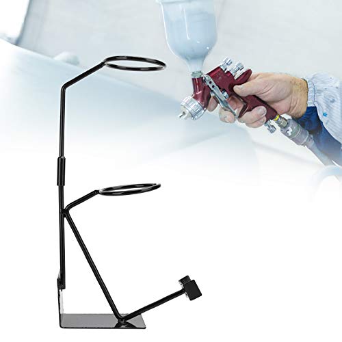 Spray Gun Holder Schilderen Spray Stand, Spray Gun Holder Sprayers Vaste opslagstand met Strainer Rack Accessoire 3