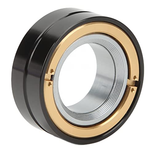 Metalen ringen Fidget Speelgoed, Magnetische Fidget Slider Metaal Autisme Speelgoed Finger EDC Decompressie Speelgoed voor dagelijks gebruik