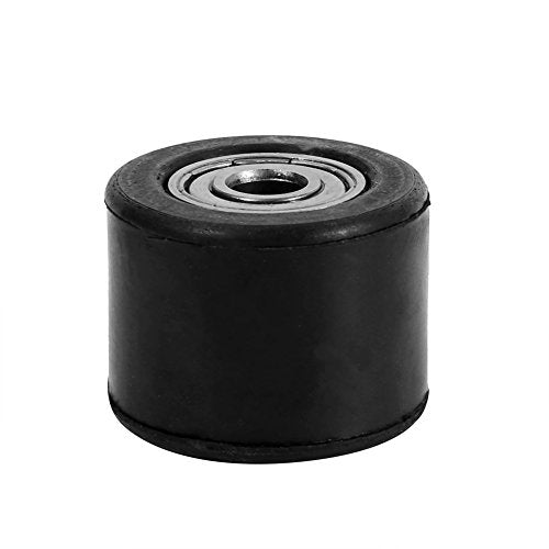 8mm kettingspanner Pulley Wheel Guide voor Motorfiets, Gemotoriseerde Dirtbike, Zwart 5