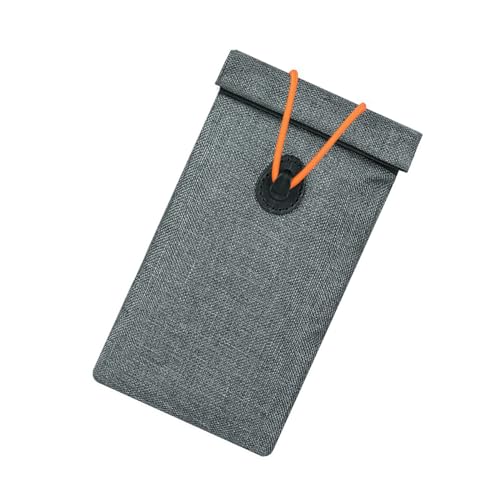 Sea Mobiele telefoon Anti-locatie Signal Shielding Bag Zwangere vrouwen Straling Anti-diefstal Brush Signaal blokkeren Pouch Mobile Telefoonsignaal Jammer