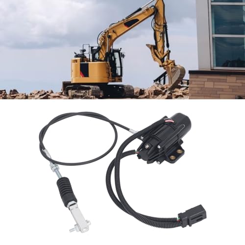 Accelerator Pedal Stepper Motor 5 Pin Single Cable 379 0803 525 4479 voor Caterpillar CAT E303E E303,5E E305,5E 304E 306E 307E 307E Graafmachine 3