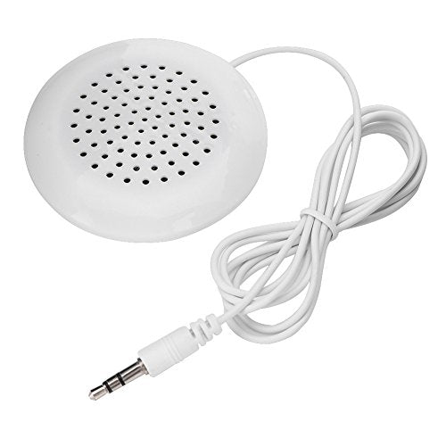 kussenluidsprekers voor slapende Mini-luidspreker Bluetooth White ABS nieuwe DIY kussenluidspreker 3.5mm Mini Stereo-luidspreker voor MP3 telefoon draagbare CD