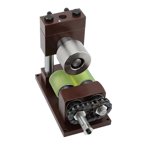 Hand Crank Ring Bender, Multifunctionele handmatige ring oorbellen armband Pers Bender Tool voor het maken van sieraden, met stabiele basis en brede toepassing, koud gewalst metaal 5