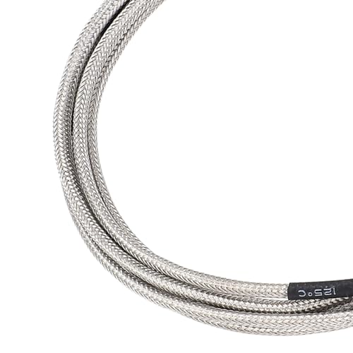 K-Type Thermokoppel Sensor Motor Cilinder hoofdtemperatuur Probe Roestvrij staal -40~1000°C, 14 Mm Binnendiameter Wasmachine, voor Automobielmotoren (2M) 5