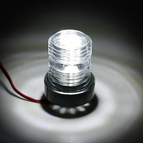 Led Anker Licht Hek Licht ABS Plastic 12V Marine Boat Yachtgation Allround 360°e Led Anker Licht 3