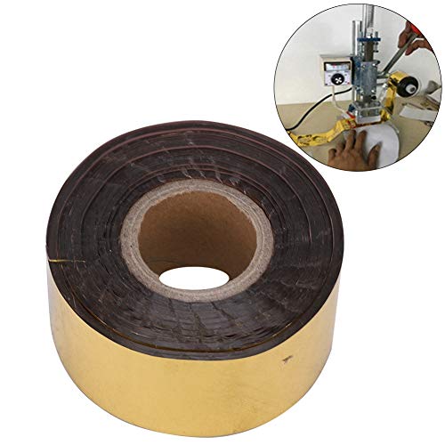 3cm x 120m Gold Foil Paper Heat Transfer Film Hot Stamping Wrapping Paper voor het maken van handwerk Scrapbooking Schilderen Kunst Ambachten (Golden) 5