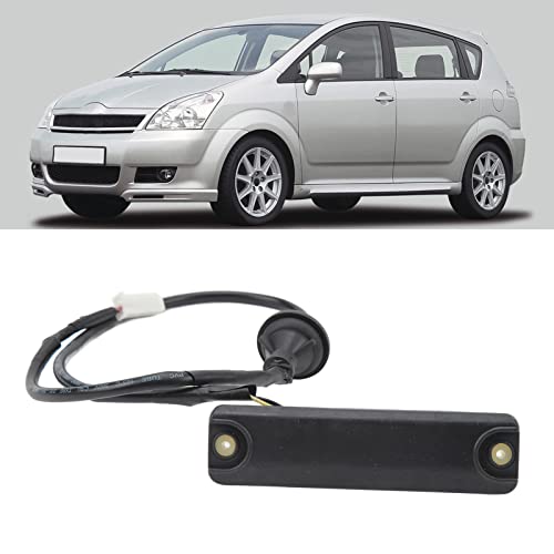 Tailgate Lever Switch, Release Button Trunk Cover, 6577997726 Compatibel met Avensis II T25 2003-2006, Corolla Verso 2003-2009 3