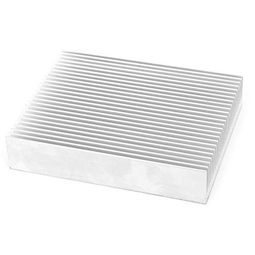 Heatsink Koelen Fin Aluminium Thermische geleidende Lijmkoeling Moduleblad Radiator voor CPU Router PCB IC Radiatoren TQ80 X 20 X 100 4