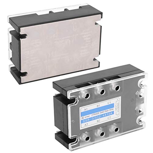 Drie fase Solid State Relay SSR-3/032-4810A DC Control Exchange (DC-AC) 480V Industriële voeding 5