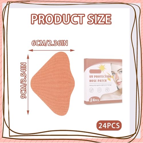 Zonbescherming neusbescherming zon UV neusbescherming buiten neus Patch buiten neus bescherming voor vrouwen mannen anti-UV lopen bergsport wandelen fietsen ademend