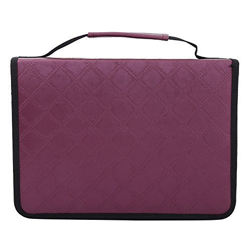 150 Compartiments grote capaciteit PU leren vouw behuizing met draaghandvat, zwart, casual 3