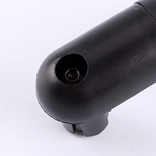 Fiets Achteruitkijkspiegel Duurzame Chrome Verstelbaar Verstelbaar om veilig rijden Zwarte Fiets Spiegels voor Handlebar-Zefal Fiets Achteruitspiegel 4