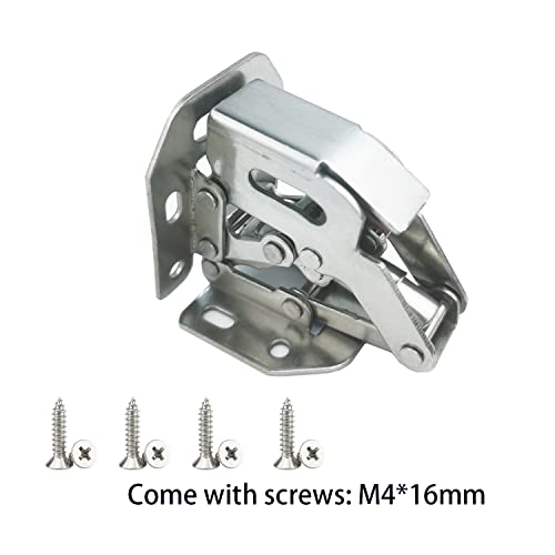 2 stuks 90° Zachte sluiting Scharnieren Keukenkast Deur Scharnieren, Hydraulische Kabinet Deur Scharnieren 4