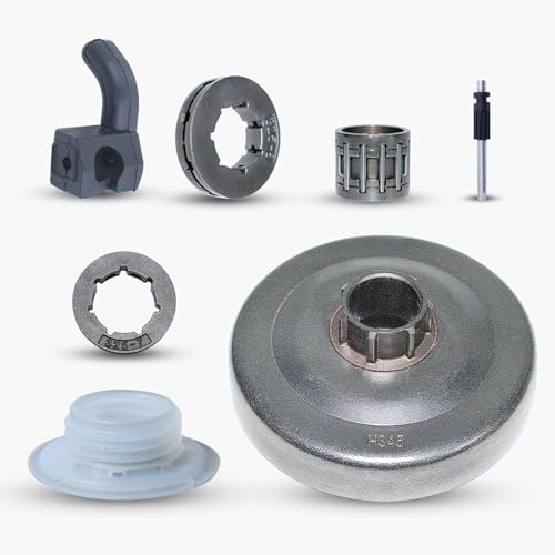 325" Clutch Drum Sprocket Oil Pump Worm Gear Fit Husqvarna 340 345 346XP 350 351 353 445 450 Kettingzaagdelen