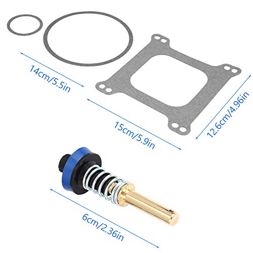 Carburator Repair Kit, Compatibel met Carburators 1400 Series 1400 1403 1404 1405 1406 1407 1409 1410 Carter Competition Series Carburator
