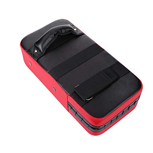 Taekwondo Foot Disc Leg Training Sanda Dik met elastische compressieband 40 x 20 x 10 cm (rood) 4