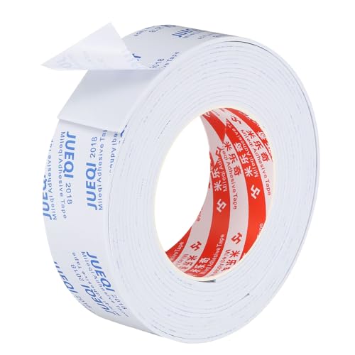 5M Schuimband, 40mm breed, 2mm dik, Single Side Weather Stripping Deur Meubilair Seal Strip voor ruiten buizen isolatie, wit 3