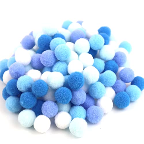 1000 stuks Kleurrijke Mini Pompoms, 15mm, kleine fluffy pluche ballen, viltballen voor verjaardag, bruiloft, feest decoratie, grappig DIY Naaien