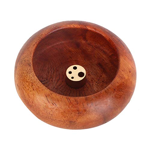Incense Sticks, Mini Rook Sticks, Houten Incense Stick Holder Gemaakt van hout, Boeddhist producten, Scale-Shaped Incense Stick Holder (Rosewood)