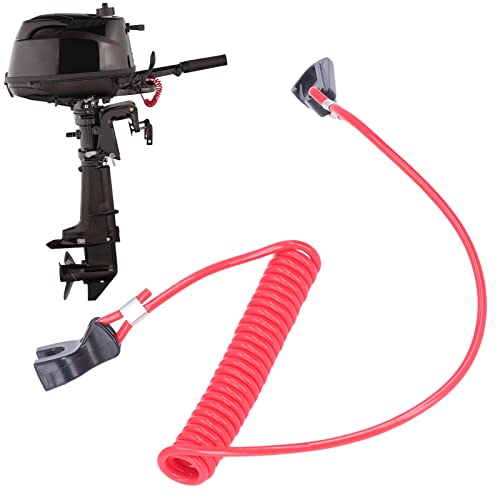 Noodstopschakelaar Safety Cord Tether 0176288 Noodtouw voor Evinrude OMC Buitenboordmotoren