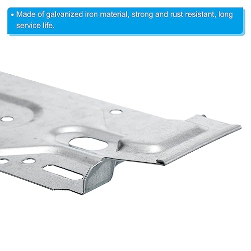 Wall Mounted Airconditioning, 2 Pairs Indoor Units, Universal, voor het ophangen Plaque en haken 4