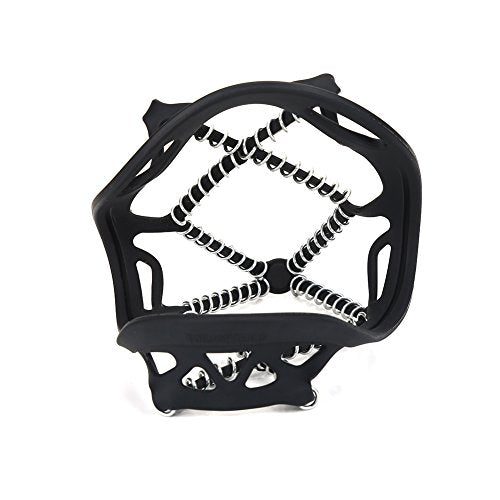 Outdoor Snow Grips, 1 paar non-slip Spikes Grips Snow Traction Cleats Ice Traction Footwear Traction voor klimliefhebbers