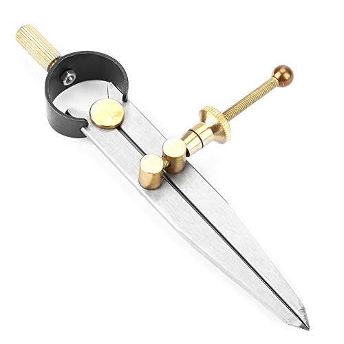 Divisore rotante van Leathercraft en andere accessoires van Carbonio en 100mm per witte plaat 4