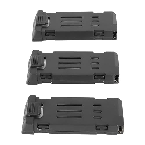 3-Pack 1800mAh 3,7V LiPo vervangingsaccu met hoge capaciteit voor E58 E68 JY109 998Pro RC Drone, Afstandsbediening UAV Batterij RC Drone Batterij 3