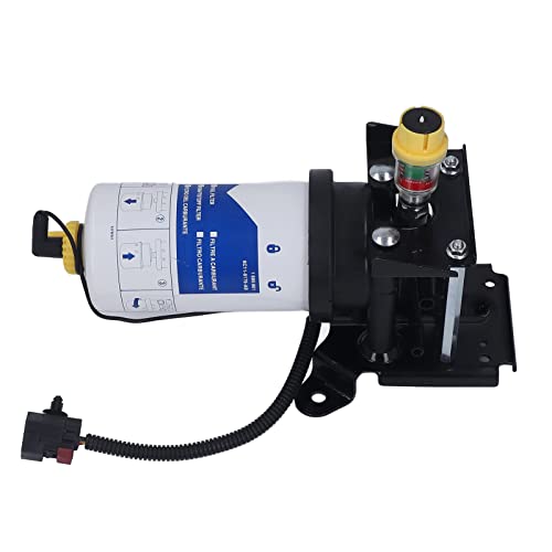 Brandstoffilter Assy, 6C119155BE Dieselbrandstoffilter 1685716 Motor Brandstoffilter Vervanging voor TRANSIT MK7 Diesel