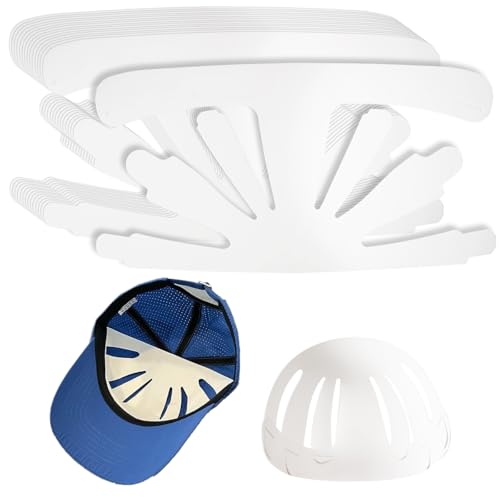 24 stuks baseball cap voegt voormalige, hoed binnen ondersteuning, hoed binnenste steun, hoed binnenste houder, hoed voormalige universele cap binnenste lijn voor thuis, winkel