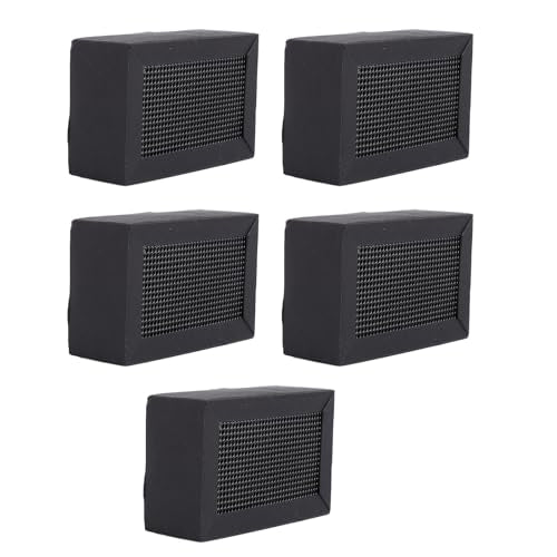 Pak van 5 actieve Carbon Air Filter Cleaner voor Lab P1P P1S X1 P1, Odor Remover met 3D Printer Cleaning Filter, Eenvoudige installatie, Vervanging Carbon Filter
