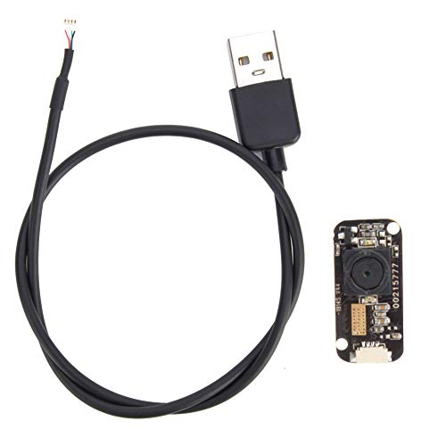 Mini Camera Video Module, USB Camera Module, GC0308 Spaander, 300.000 pixels, 640x480 30fps 27° voor Reclame Machine