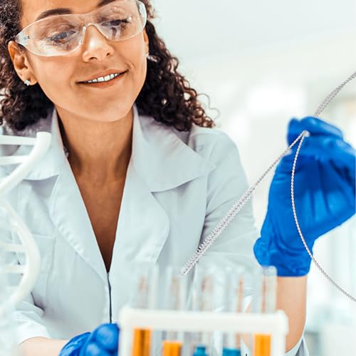 Afvoerborstel, 4 stuks, extra lange roestvrij stalen pijpreiniger, multifunctionele flexibele schoonmaakborstel voor het voeden van buis, schuifdak Tap, Koelkast Drain en Auto (4 stuks) 5