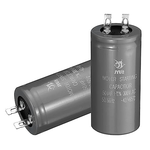 Startende condensator, 50uf 300V, 50/60Hz, CD60 Gears, condensator, Airconditioning Starter, Air, Elektrische Motoren, Starter 3