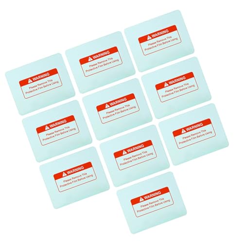 10 st Lashoes lenzen, hoofdbescherming lashelm Beschermende Plate Lashelm Lenshoes 116x90mm Ronde hoek 5