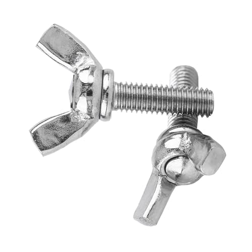 5 st M5 304 Roestvrij stalen vleugels, vlinderschroeven, schroefbouten, machineschroeven in 8 stijlen (M5*20mm) 5