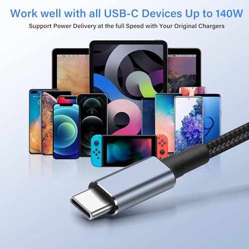 PD 100W DC4530 naar USB-C Kabel, DC 4.5mm x 3mm Bushing (4,5 x 0,6mm) Invoer op Type-C-plug, Power Charging-kabel met automatische PD-identificatiechip, voor telefoons, laptops (DC4530) 5