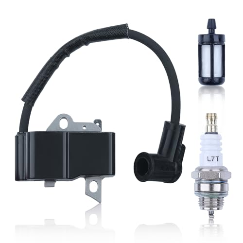 Bobinespoelset voor Stihl FS80 FS75 FC85 FS85 HT70 HS75 HL75 HT75 HS80 bosmaaier, vervanging voor 4137 400 1350, brandstoffilter, bougie