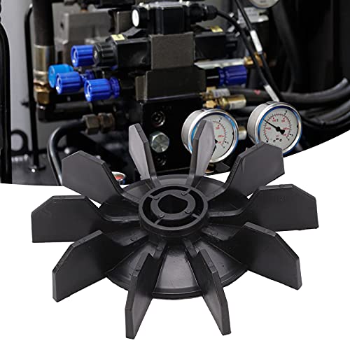 5.3 Inch Air Compressor Fan Blade Accessoires Direct-on-line Motor 14mm Shaft Air Compressor Accessoires 3