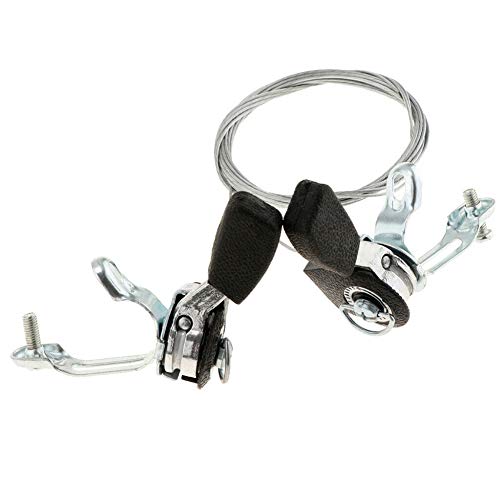 Duimschakelaar voor fietsen, aluminium wrijvingsschakelaar voor fietsen met remkabels Fietsaccessoires 3