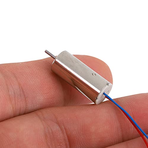 6 Stuks 8520 Motor, Krachtig Uitgangsvermogen Drone Motor 8,5 X 20 Mm Warmteafvoergat 3 Tot 5 V Spanning 12 Cm Staartcircuit voor Verbeterde Drone-mobiliteit 4