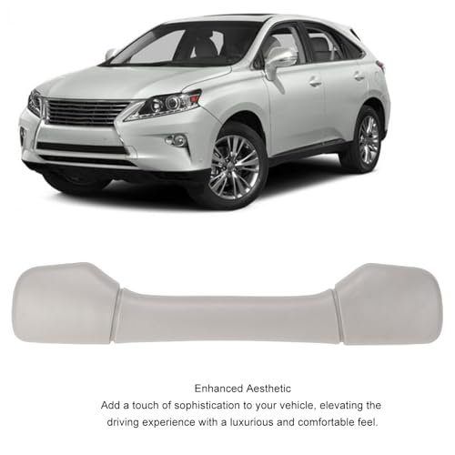 Comfortabele Grip Car Ceiling Gripper Handle Binnenste dak trekhendel voor ES350 IS250 IS350 RX350 RX450H (Grijs) 4