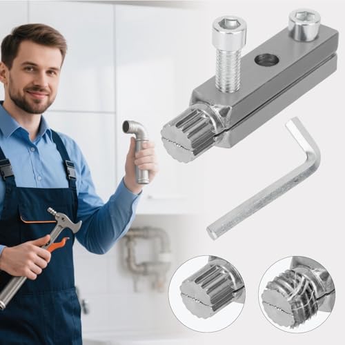 Tik op Schroef Extractor Kit, metaal gereedschap voor het verwijderen van gebroken buizen, gemakkelijk te gebruiken Verwijderaar Gestripte Schroeven voor volwassenen en mannen 3