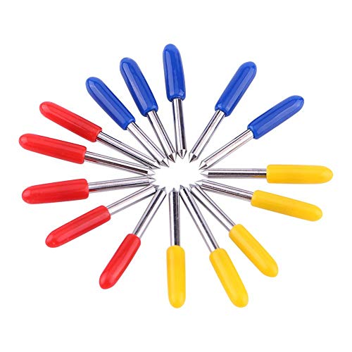 15st 30/45/60 15pc 30/45/60 DEGRES Roland de coupe Traceur Cutter Lames de couteaux pour Roland Traceur