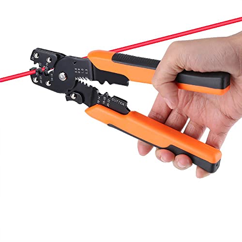 Multi-gereedschap draadstrippers Crimper Cutter Multi-Function elektrische handgereedschappen