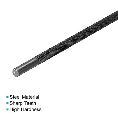 Kettingzaag Kettingverscherper File, Set van 3 Ronde Kettingzaagverscherper File met Plastic Handvat voor kettingzaag, Rood Geel 4